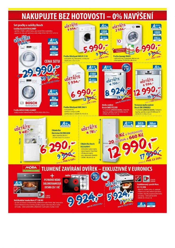 leták Euronics Aktuální leták od 6.9.2013 strana 1 leták Euronics Aktuální leták od 6.9.2013 strana 1