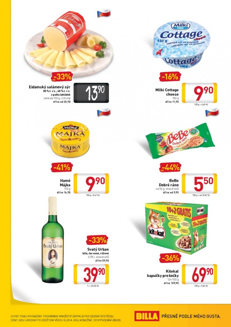 leták Billa speciální od 11.9.2013 strana 1 leták Billa speciální od 11.9.2013 strana 1