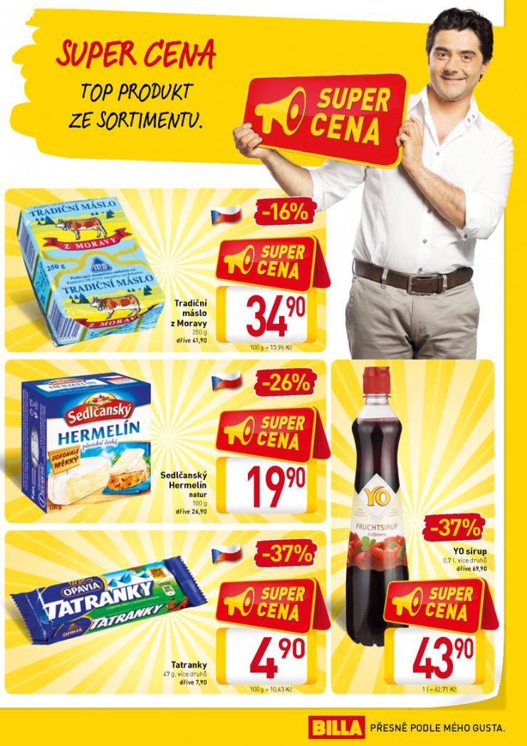 leták Billa velký od 11.9.2013 strana 1 leták Billa velký od 11.9.2013 strana 1