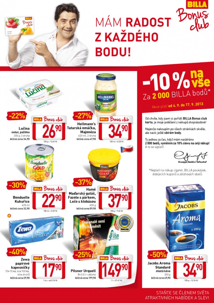 let�k Billa velk� od 11.9.2013 strana 1