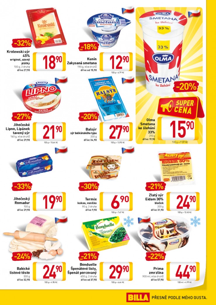 let�k Billa velk� od 11.9.2013 strana 1