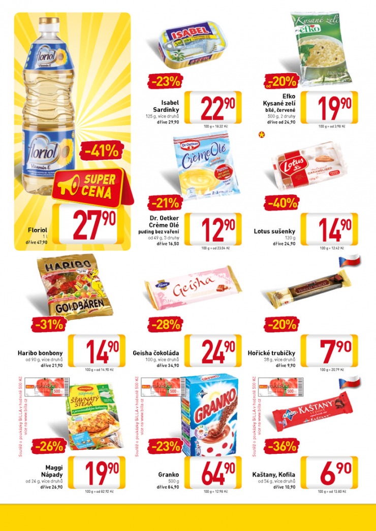 let�k Billa velk� od 11.9.2013 strana 1