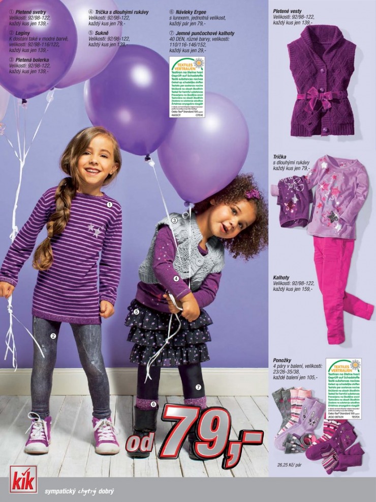 leták Kik textil Prospekt od 11.9.2013 strana 1 leták Kik textil Prospekt od 11.9.2013 strana 1