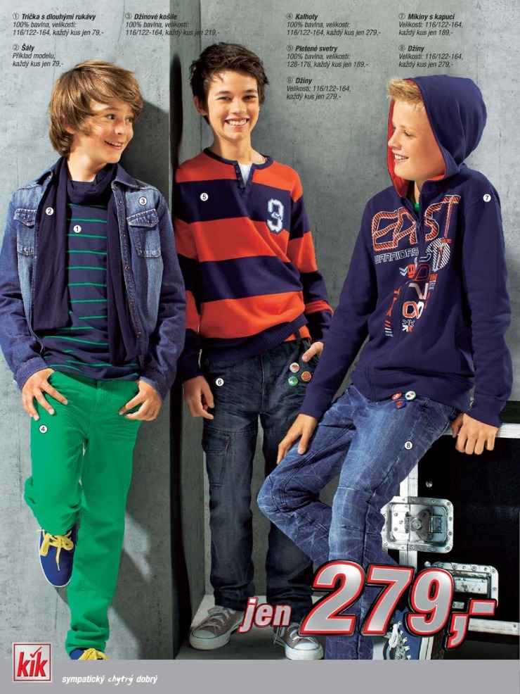 leták Kik textil Prospekt od 11.9.2013 strana 1 leták Kik textil Prospekt od 11.9.2013 strana 1