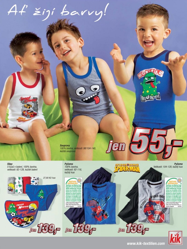 leták Kik textil Prospekt od 11.9.2013 strana 1 leták Kik textil Prospekt od 11.9.2013 strana 1