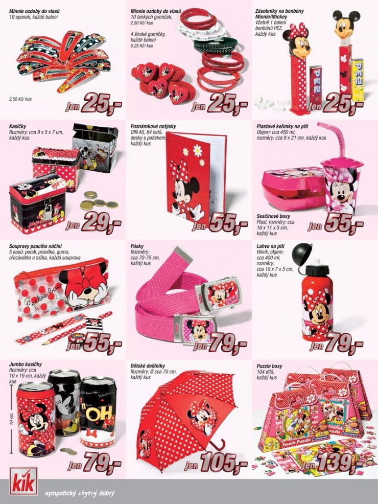 let�k Kik textil Prospekt od 11.9.2013 strana 1