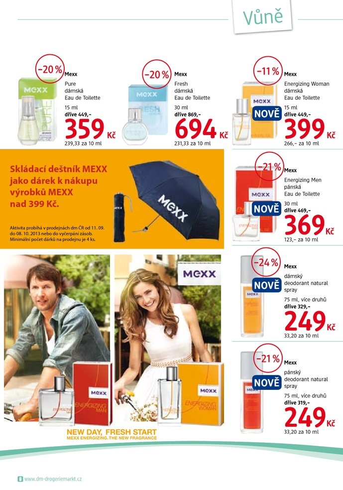 leták DM drogerie Journal 2. část od 11.9.2013 strana 1 leták DM drogerie Journal 2. část od 11.9.2013 strana 1
