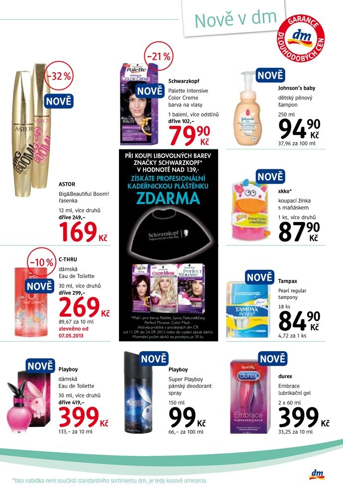 leták DM drogerie Journal 2. část od 11.9.2013 strana 1 leták DM drogerie Journal 2. část od 11.9.2013 strana 1