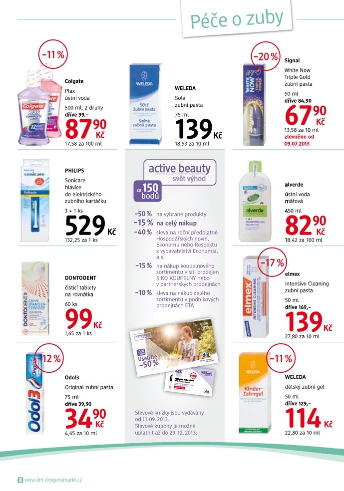 let�k DM drogerie Journal 2. ��st od 11.9.2013 strana 1