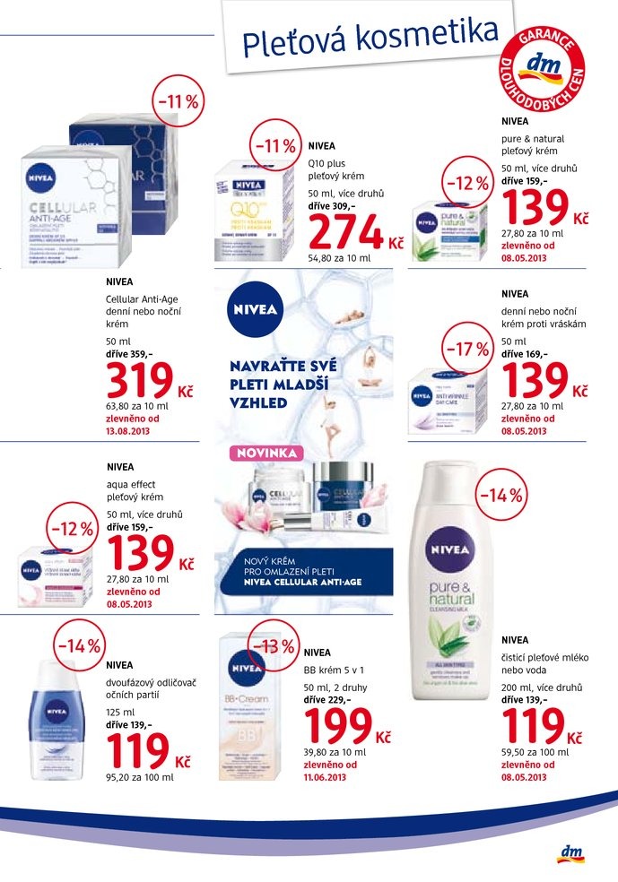 let�k DM drogerie Journal 2. ��st od 11.9.2013 strana 1