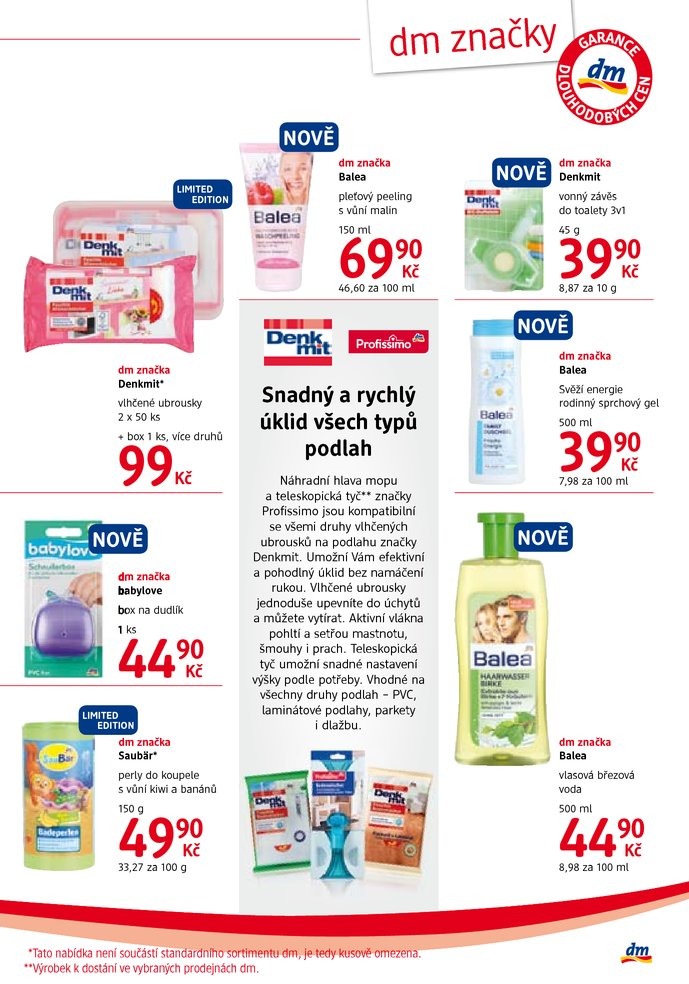 let�k DM drogerie Journal 2. ��st od 11.9.2013 strana 1