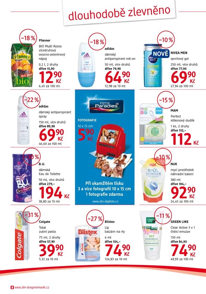 let�k DM drogerie Journal 2. ��st od 11.9.2013 strana 1