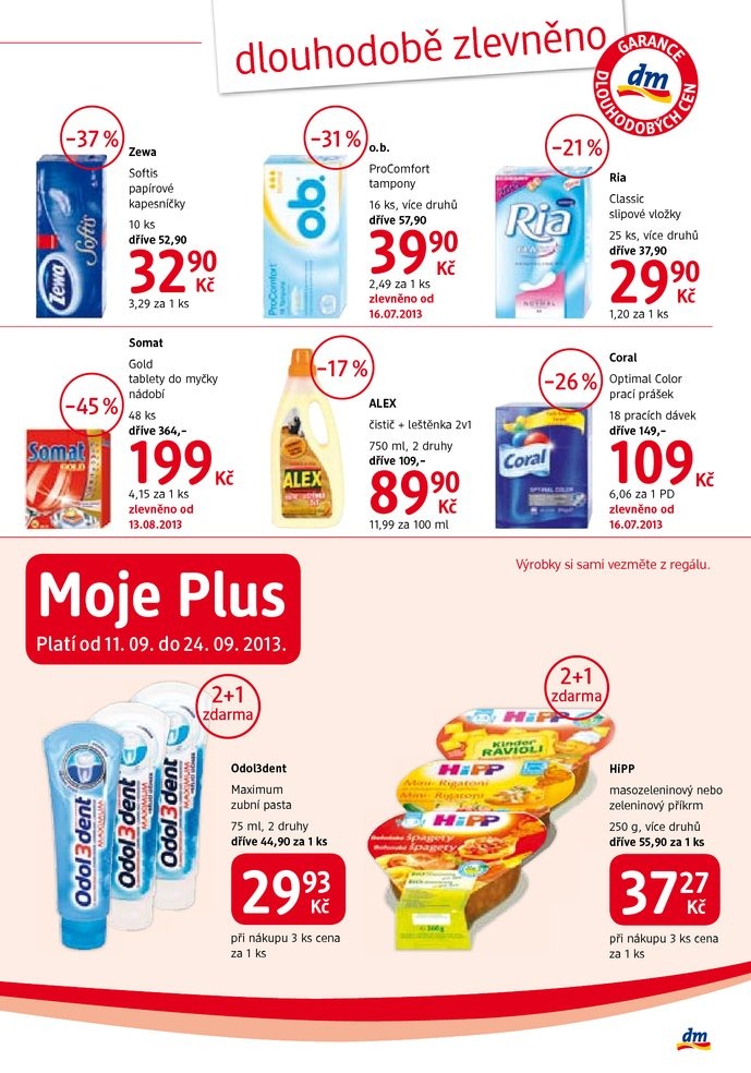 let�k DM drogerie Journal 2. ��st od 11.9.2013 strana 1