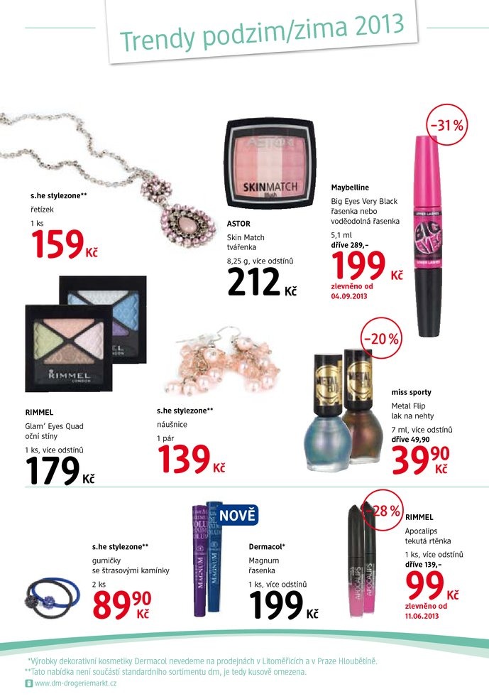 let�k DM drogerie Journal od 11.9.2013 strana 1