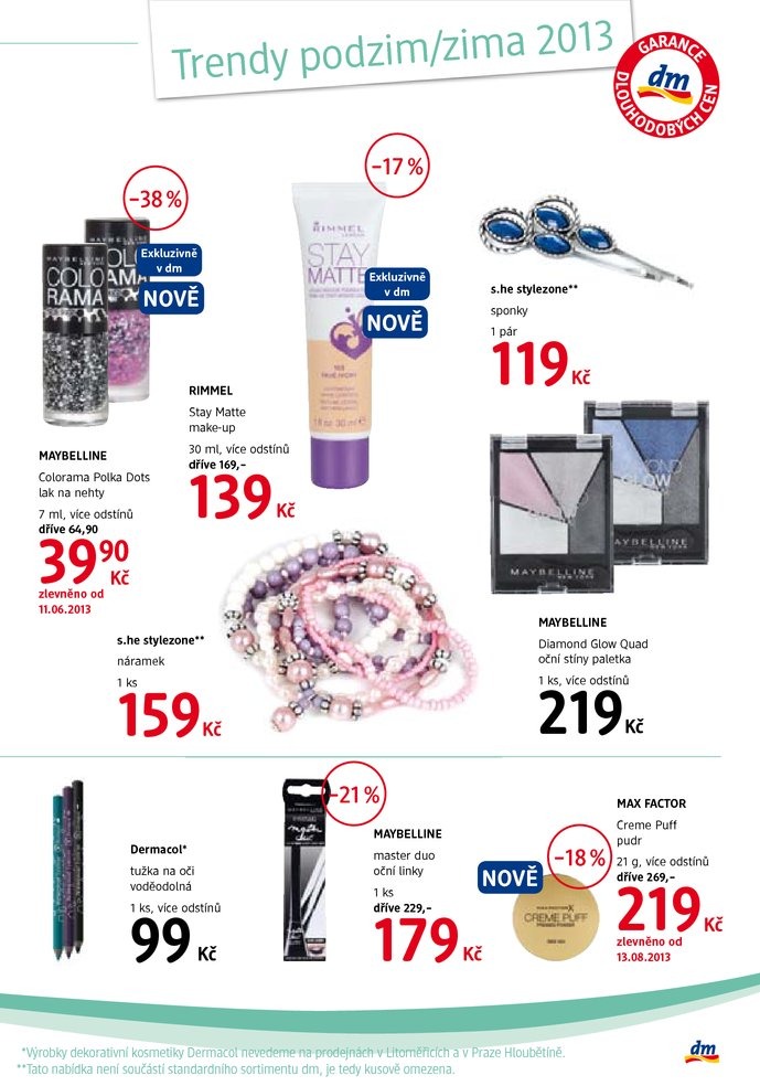 leták DM drogerie Journal od 11.9.2013 strana 1 leták DM drogerie Journal od 11.9.2013 strana 1