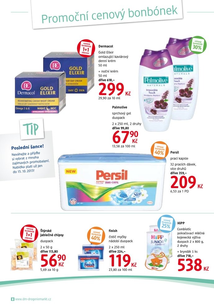 let�k DM drogerie Journal od 11.9.2013 strana 1