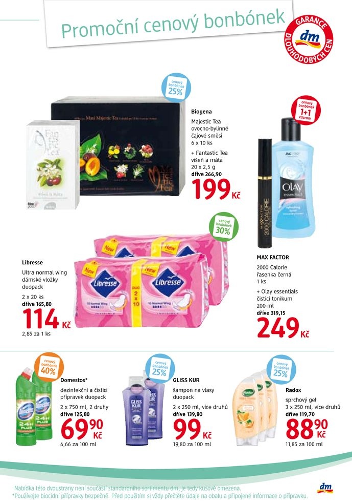 let�k DM drogerie Journal od 11.9.2013 strana 1