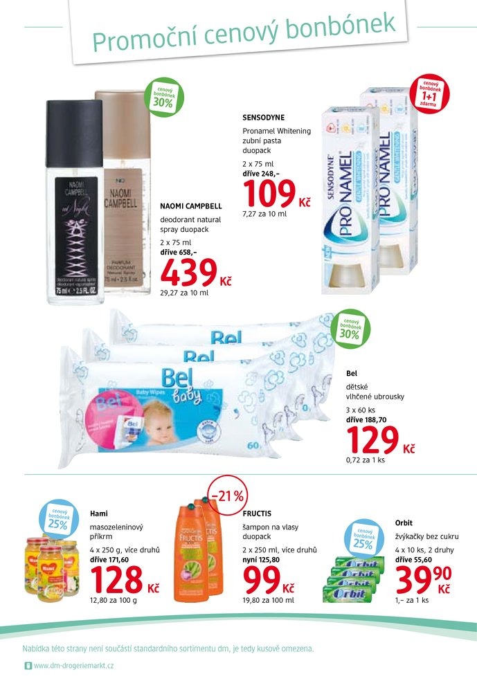 leták DM drogerie Journal od 11.9.2013 strana 1 leták DM drogerie Journal od 11.9.2013 strana 1