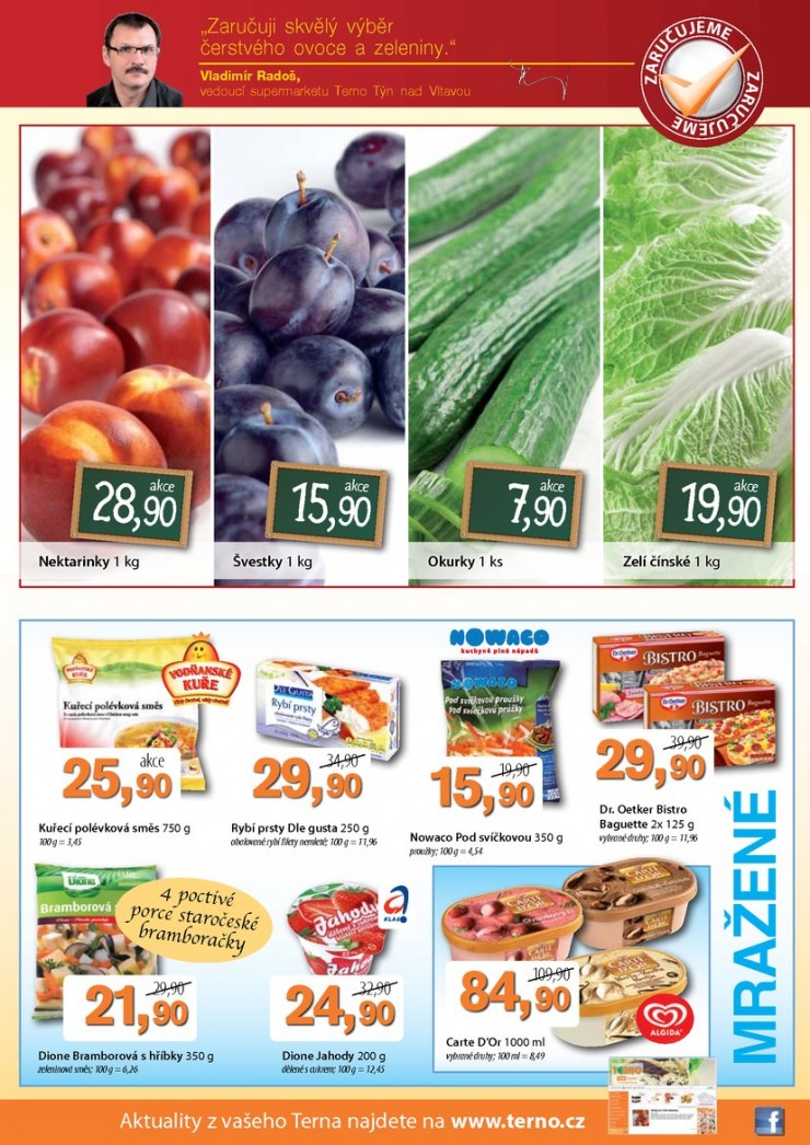 leták COOP Terno od 11.9.2013 strana 1 leták COOP Terno od 11.9.2013 strana 1