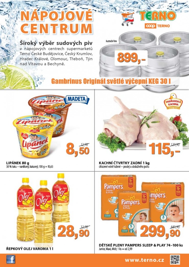 leták COOP Terno od 11.9.2013 strana 1 leták COOP Terno od 11.9.2013 strana 1