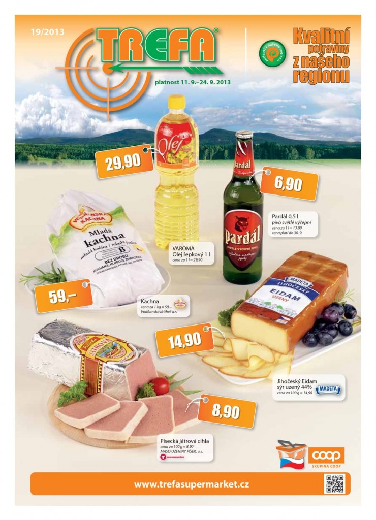 letk COOP Trefa od 11.9.2013 strana 1