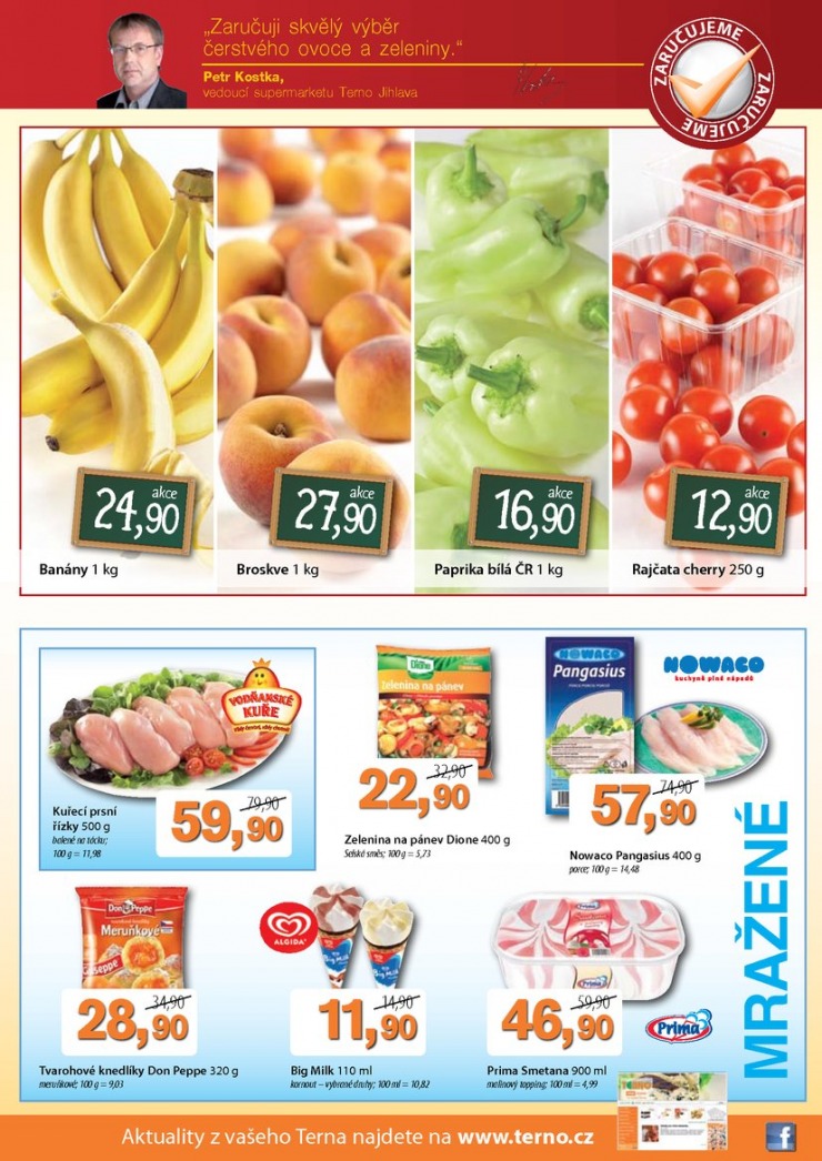 leták COOP Terno od 4.9.2013 strana 1 leták COOP Terno od 4.9.2013 strana 1