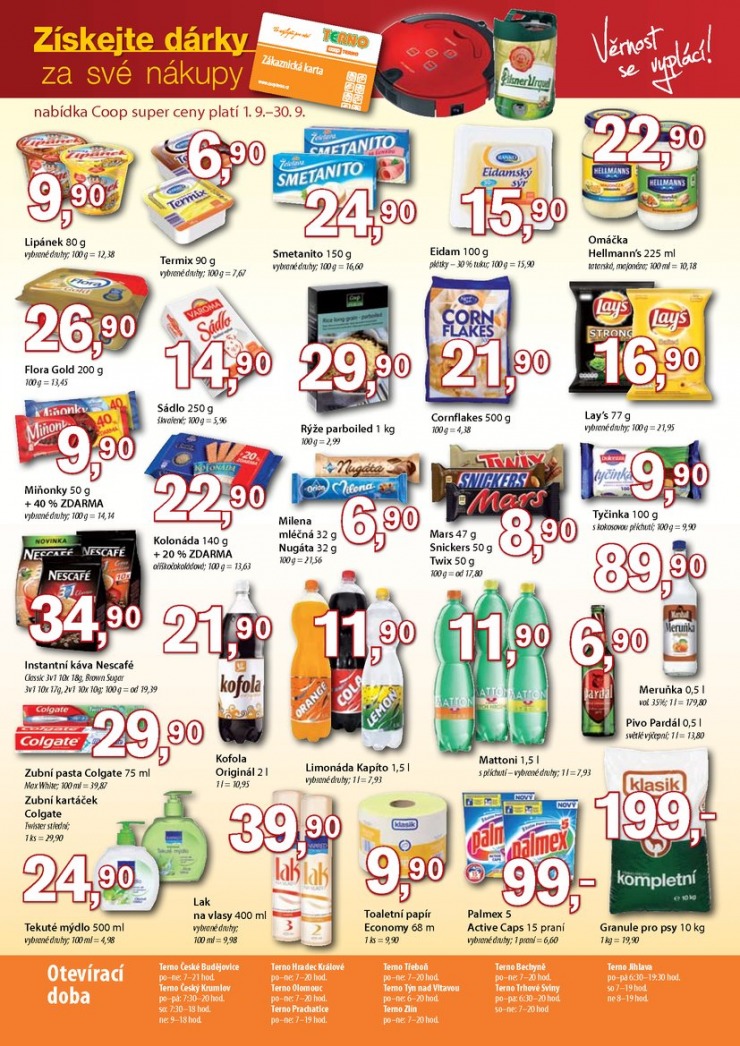 let�k COOP Terno od 4.9.2013 strana 1