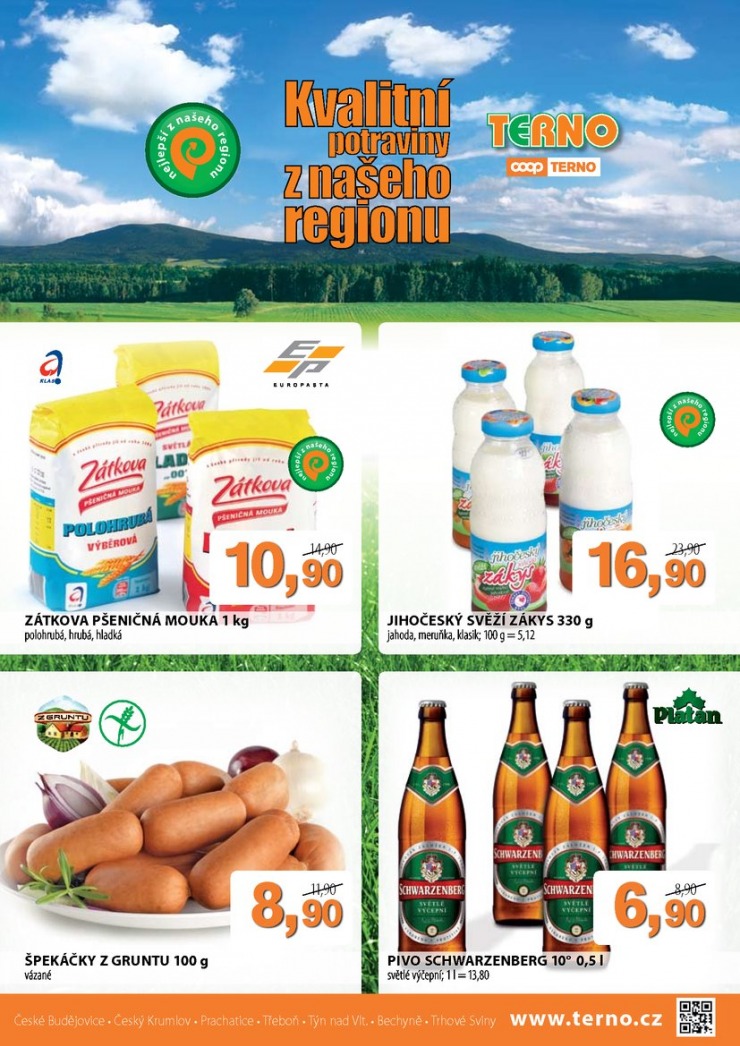 leták COOP Terno od 4.9.2013 strana 1 leták COOP Terno od 4.9.2013 strana 1