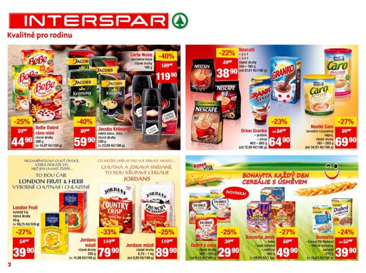 leták Interspar Dodavatelský katalog od 11.9.2013 strana 1 leták Interspar Dodavatelský katalog od 11.9.2013 strana 1