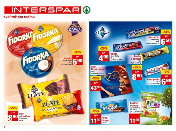 leták Interspar Dodavatelský katalog od 11.9.2013 strana 1 leták Interspar Dodavatelský katalog od 11.9.2013 strana 1