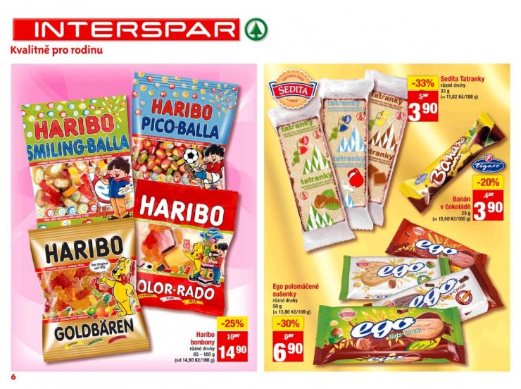 leták Interspar Dodavatelský katalog od 11.9.2013 strana 1 leták Interspar Dodavatelský katalog od 11.9.2013 strana 1
