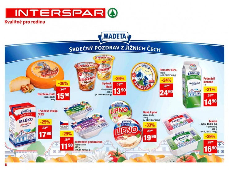 leták Interspar Dodavatelský katalog od 11.9.2013 strana 1 leták Interspar Dodavatelský katalog od 11.9.2013 strana 1