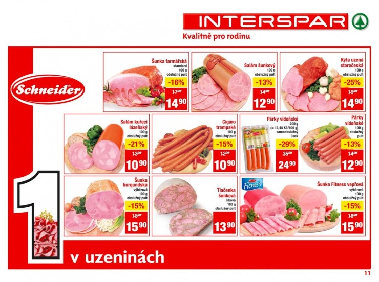 leták Interspar Dodavatelský katalog od 11.9.2013 strana 1 leták Interspar Dodavatelský katalog od 11.9.2013 strana 1