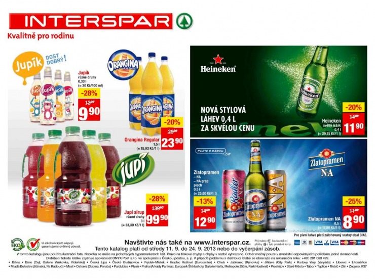 letk Interspar Dodavatelsk katalog od 11.9.2013 strana 1