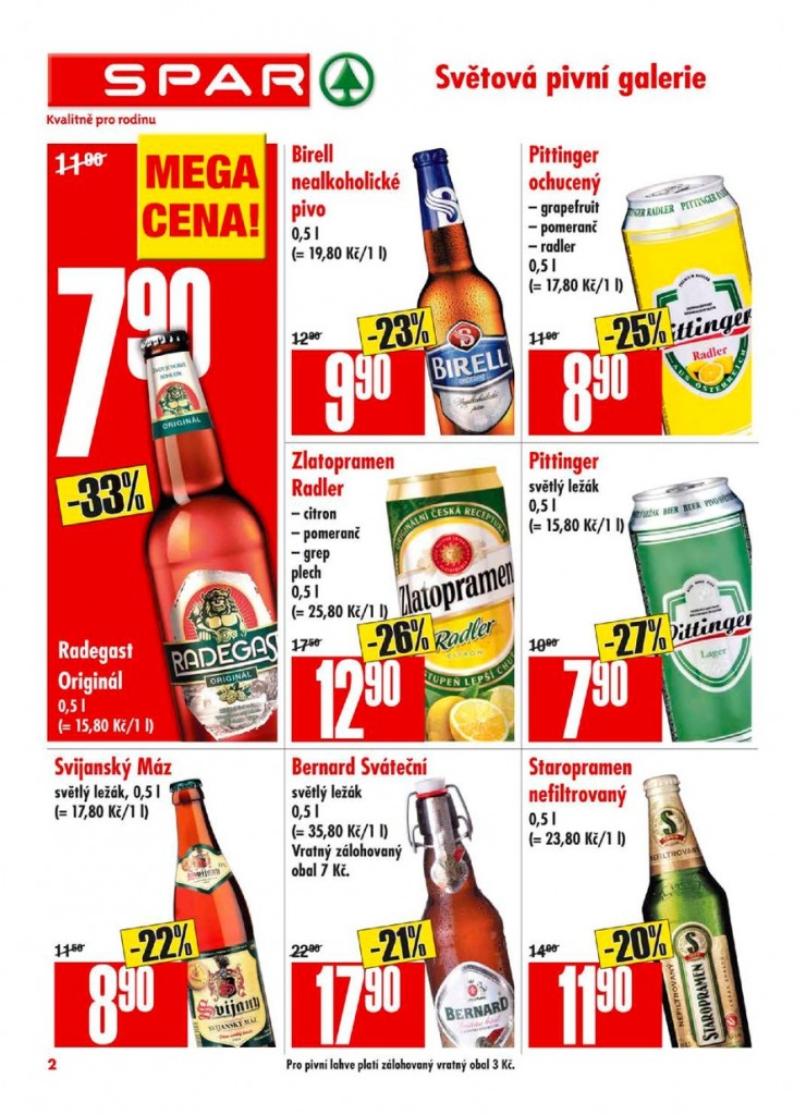 leták Interspar nabídka Spar od 11.9.2013 strana 1 leták Interspar nabídka Spar od 11.9.2013 strana 1