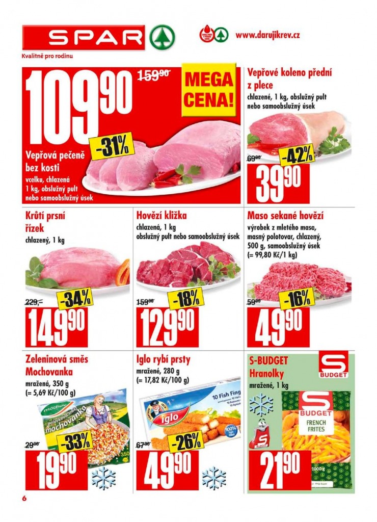 leták Interspar nabídka Spar od 11.9.2013 strana 1 leták Interspar nabídka Spar od 11.9.2013 strana 1