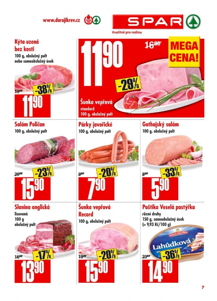 leták Interspar nabídka Spar od 11.9.2013 strana 1 leták Interspar nabídka Spar od 11.9.2013 strana 1