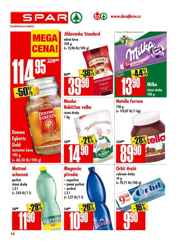 leták Interspar nabídka Spar od 11.9.2013 strana 1 leták Interspar nabídka Spar od 11.9.2013 strana 1
