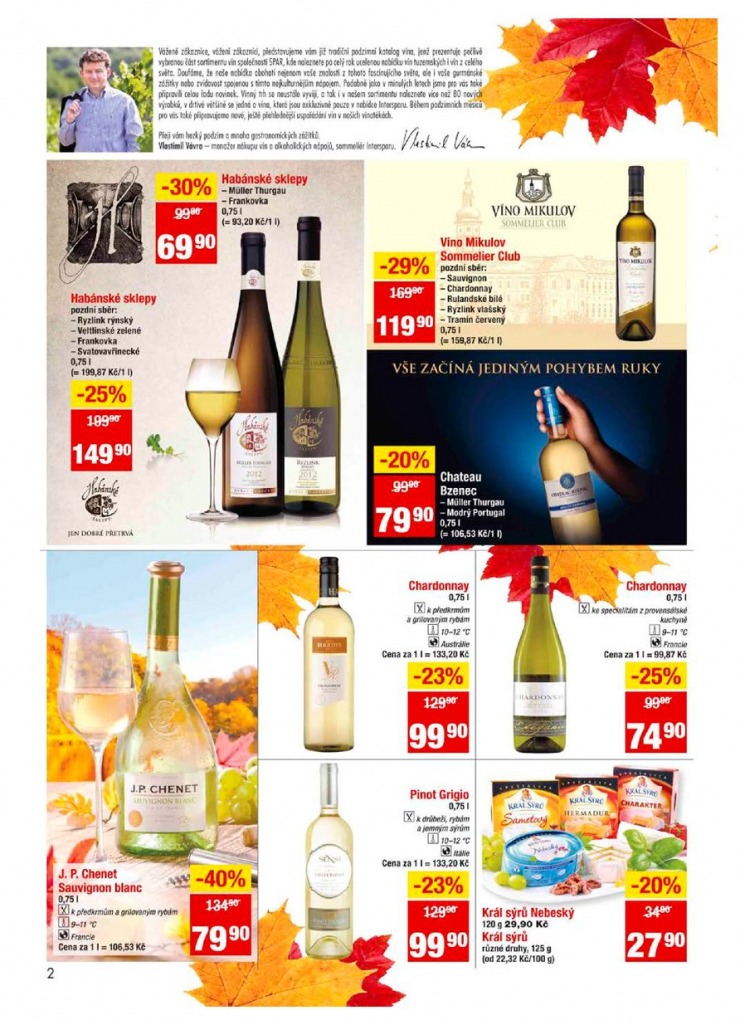 leták Interspar Katalog víno od 11.9.2013 strana 1 leták Interspar Katalog víno od 11.9.2013 strana 1
