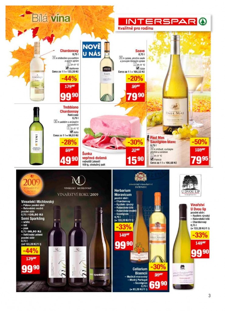 leták Interspar Katalog víno od 11.9.2013 strana 1 leták Interspar Katalog víno od 11.9.2013 strana 1