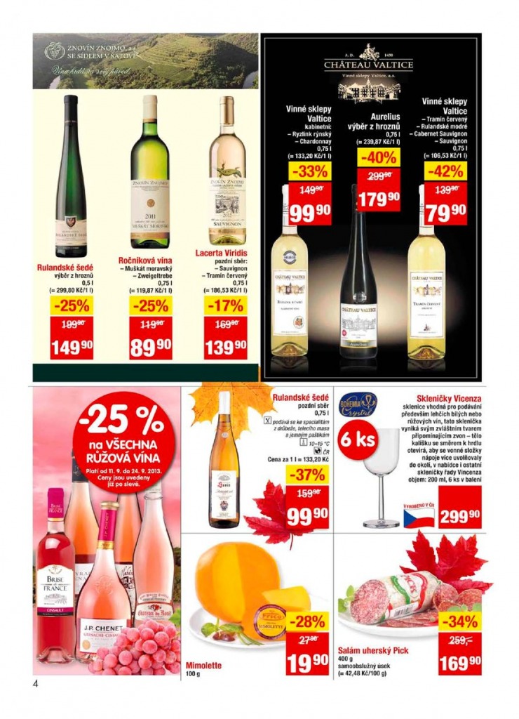 leták Interspar Katalog víno od 11.9.2013 strana 1 leták Interspar Katalog víno od 11.9.2013 strana 1