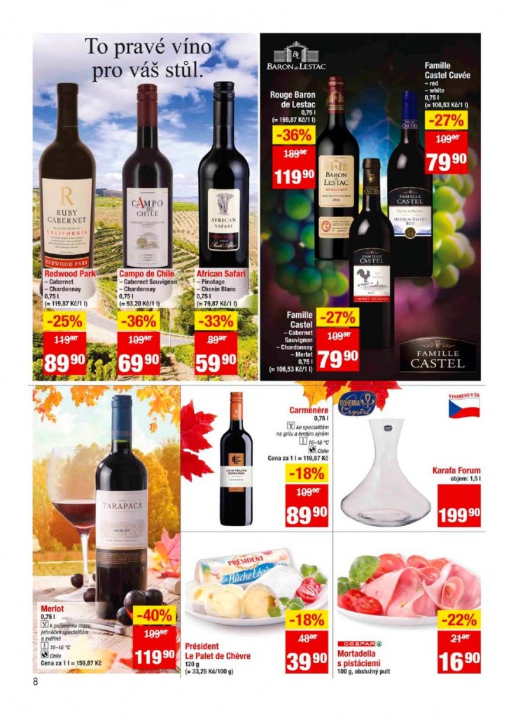 leták Interspar Katalog víno od 11.9.2013 strana 1 leták Interspar Katalog víno od 11.9.2013 strana 1