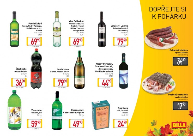 let�k Billa N�pojov� let�k od 9.9.2013 strana 1