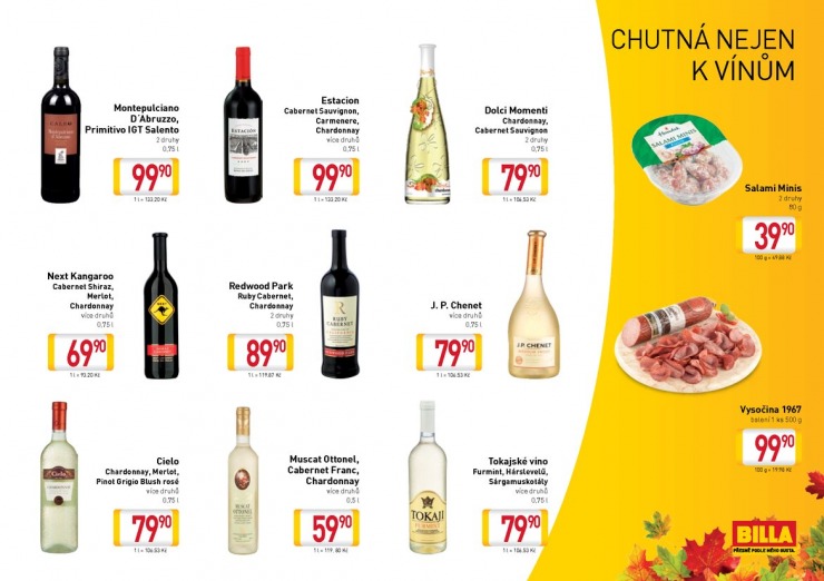 let�k Billa N�pojov� let�k od 9.9.2013 strana 1