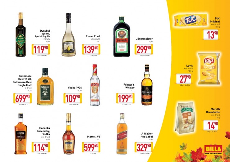 let�k Billa N�pojov� let�k od 9.9.2013 strana 1