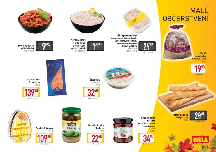 let�k Billa N�pojov� let�k od 9.9.2013 strana 1