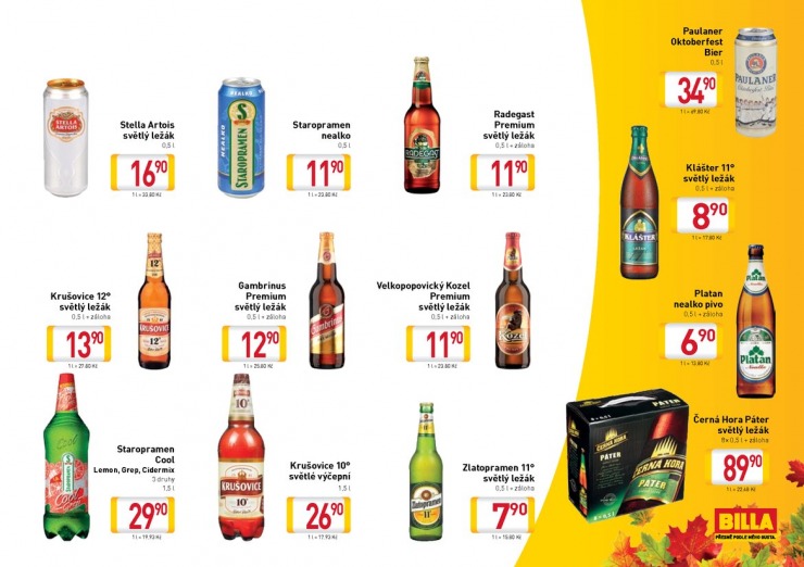 let�k Billa N�pojov� let�k od 9.9.2013 strana 1