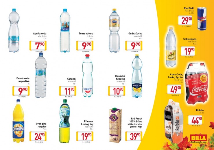 let�k Billa N�pojov� let�k od 9.9.2013 strana 1