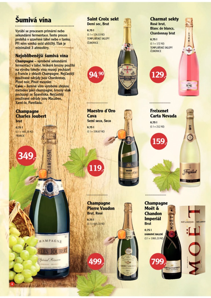 leták Globus Víno od 12.9.2013 strana 1 leták Globus Víno od 12.9.2013 strana 1