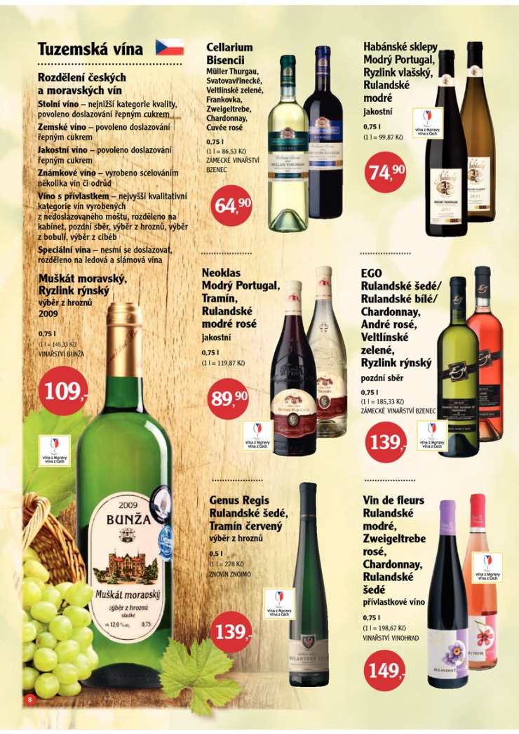 leták Globus Víno od 12.9.2013 strana 1 leták Globus Víno od 12.9.2013 strana 1